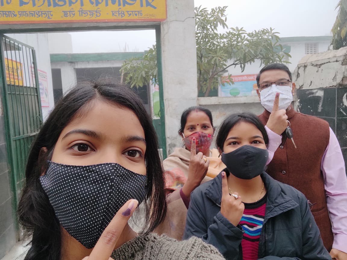 उत्तर प्रदेश में सातवें और आखिरी चरण का चुनाव आज