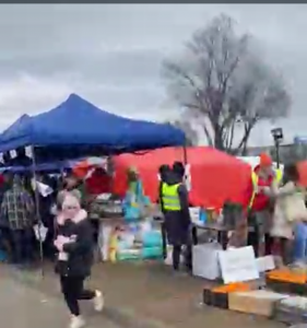 Langar At Ukraine Border