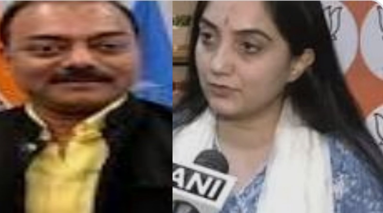 बीजेपी ने की नूपुर शर्मा, नवीन पर कार्रवाई