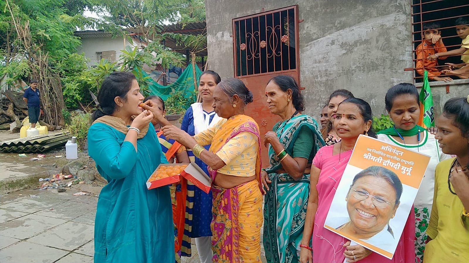 मुर्मू की जीत से मुंबई के आदिवासियों में भी खुशी की लहर
