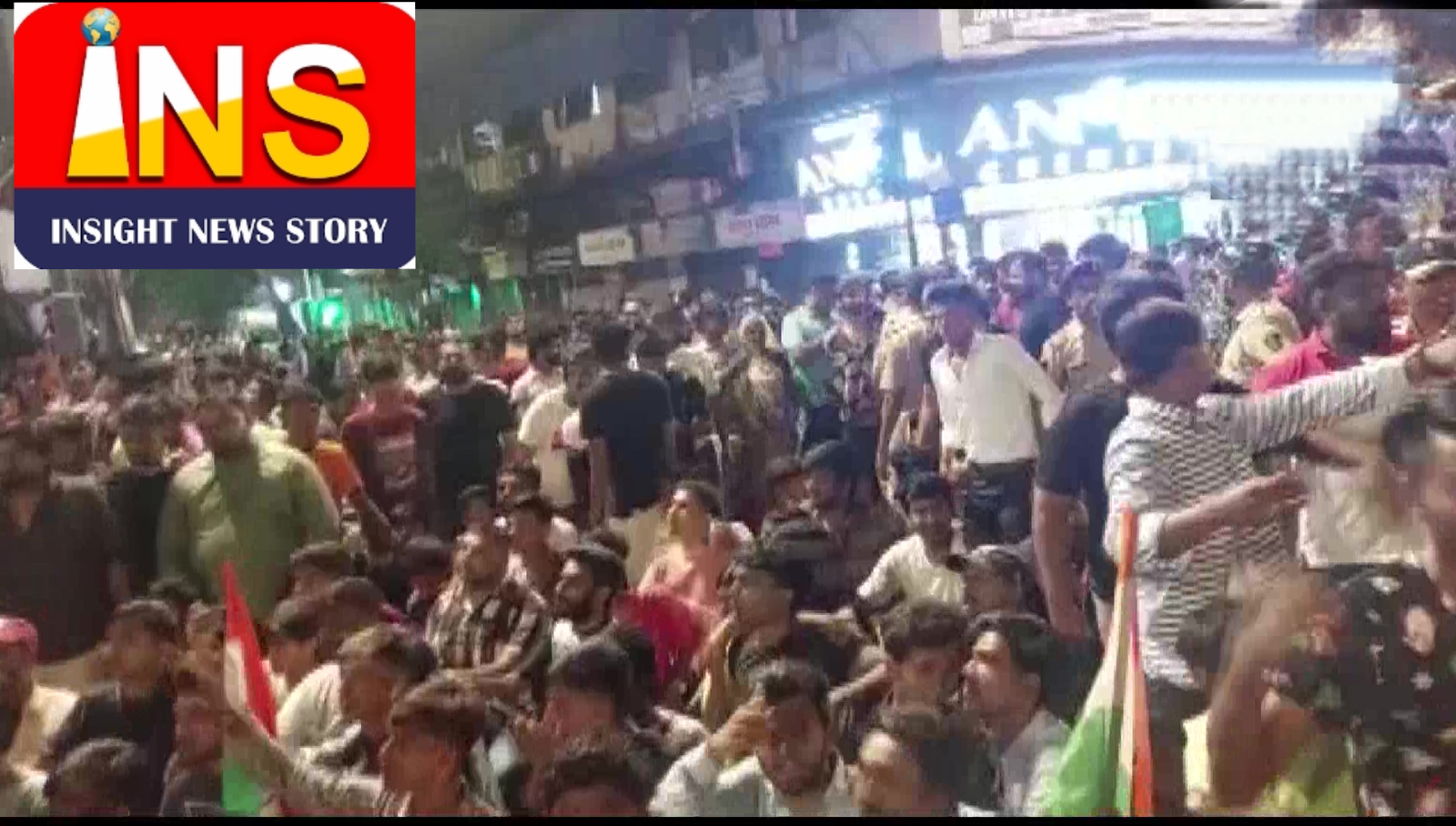 नागपाड़ा में गणेश प्रतिमा खंडित करने का प्रयास