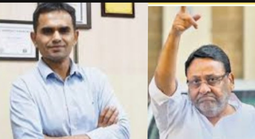 नवाब मालिक के खिलाफ समीर वानखेड़े ने दर्ज कराई एफआईआर