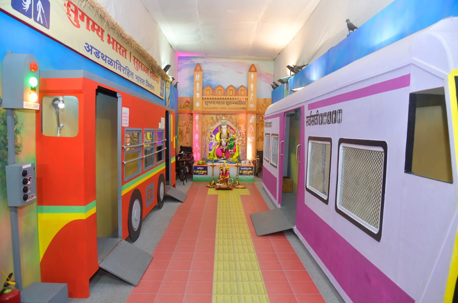 गणेशोत्सव पर सर्वोत्कृष्ट मंडलों का पुरस्कार घोषित