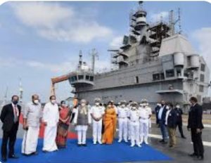 INS Vikrant 