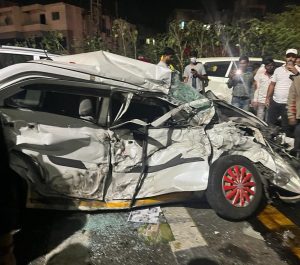 Navle Bridge Accident 
