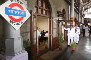 Byculla Railway station