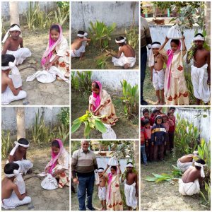 राष्ट्रीय किसान दिवस एवं पूर्व प्रधानमंत्री चौधरी चरण सिंह की जन्म जयंती पर देवापट्टी प्रा वि में बच्चों ने प्रस्तुत की नाटिका 