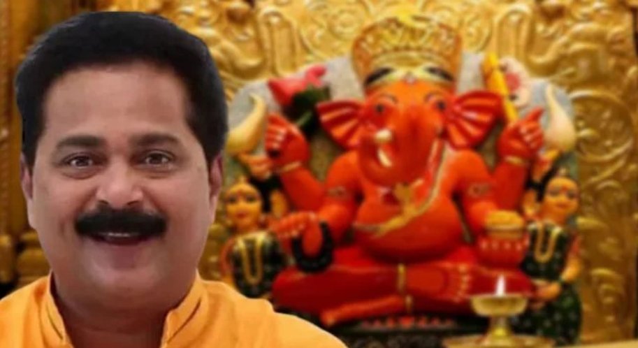 आदेश बांदेकर पर सिद्धिविनायक मंदिर ट्रस्ट में घोटाला करने का आरोप