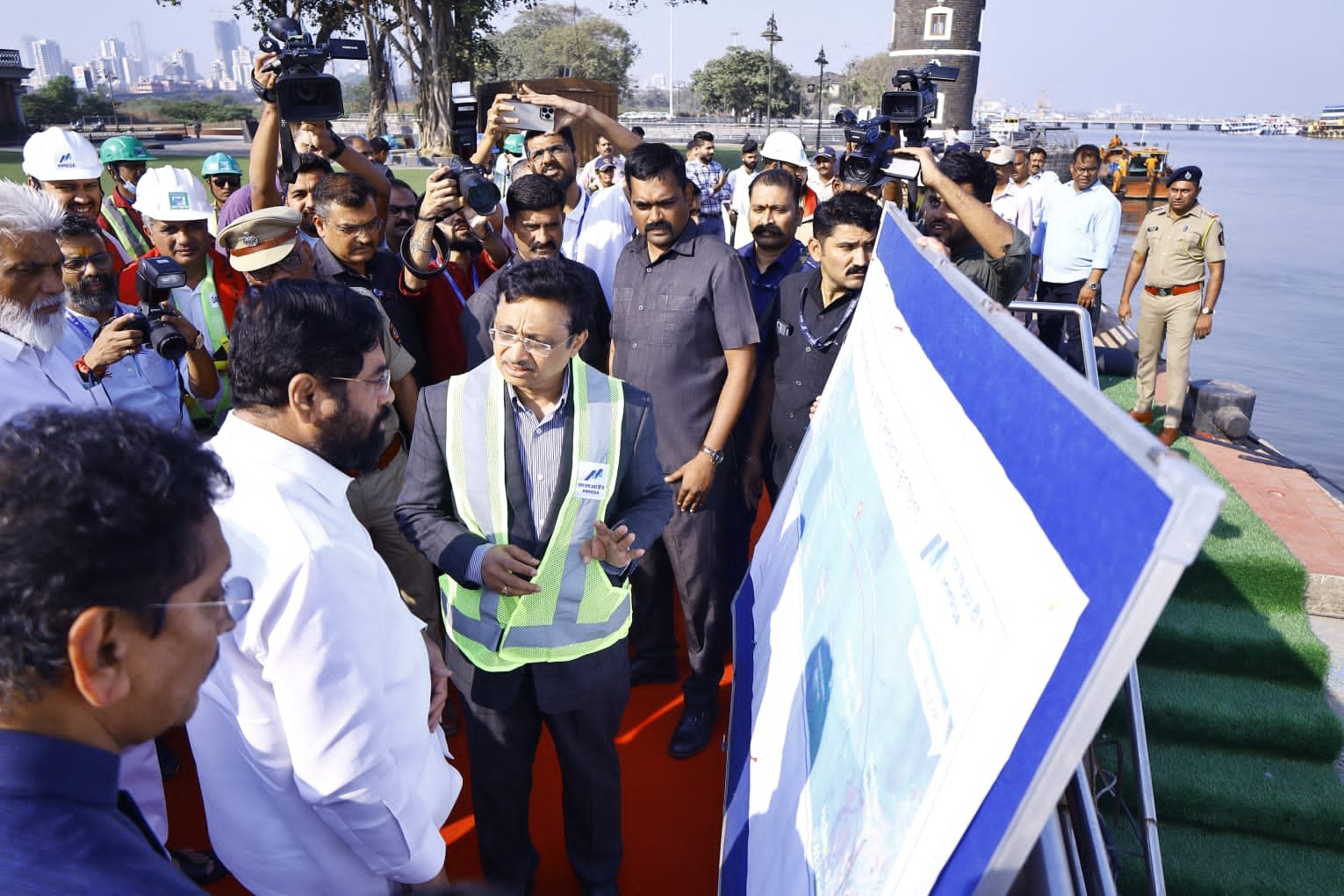 नवंबर में शुरू हो जाएगा एमटीएचएल, केवल 20 मिनट में मुंबई से अलीबाग