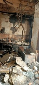 R A Residency Fire At Dadar
