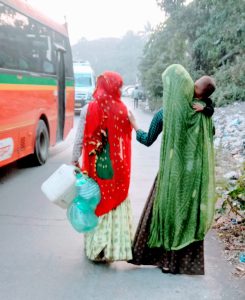 People Suffering For Water in Mumbai 