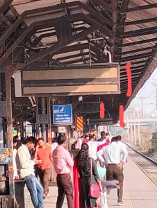 Khandeswar Railway Station indicators 