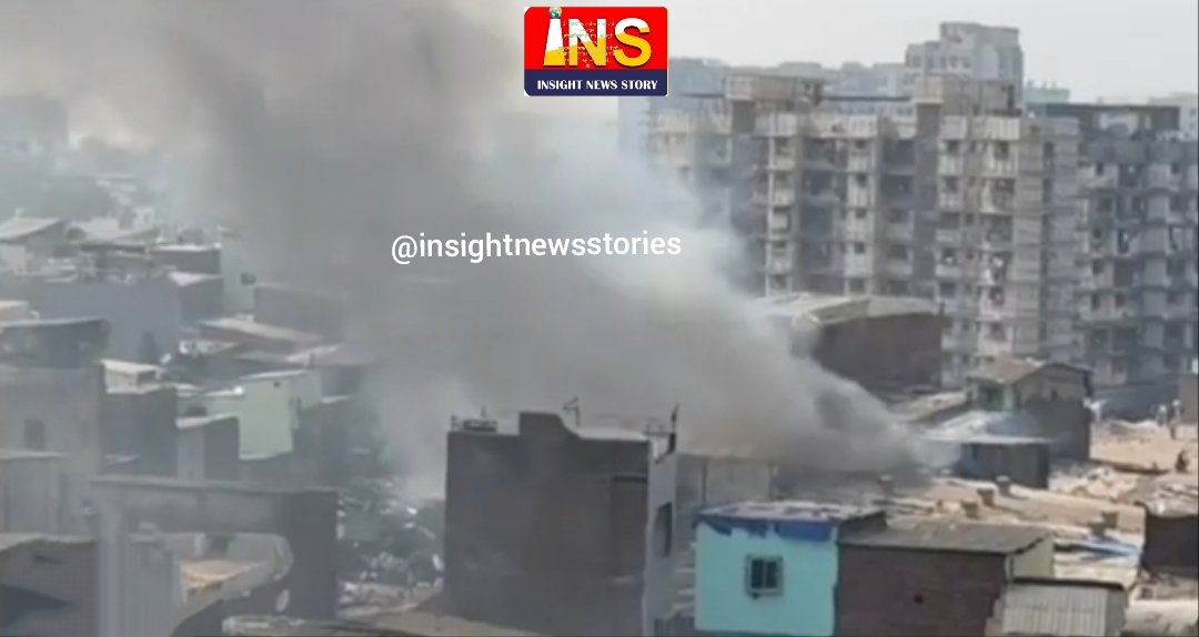 साकीनाका वायर गली में भीषण आग, 6 गोदाम जलकर राख