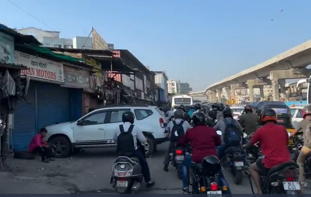 कापड़िया नगर में मोटरसाइकिल सवार ने की मनपा ठेकेदार पर फायरिंग
