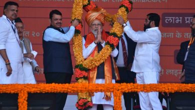 pm modi at bkc
