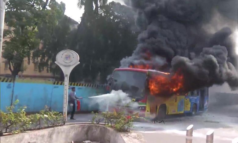 BEST Bus Cot FIRE