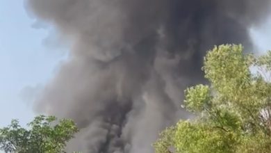 Georgoan Film City fire
