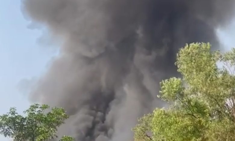 Georgoan Film City fire