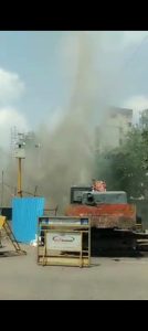 Water line Bursted in Mulund