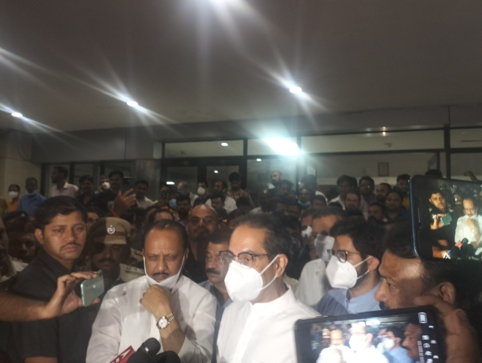 ‘महाराष्ट्र भूषण’ पुरस्कार को लगा कलंक, सरकार की लापरवाही, मृतकों का आंकड़ा छुपा रही सरकार: अजीत पवार