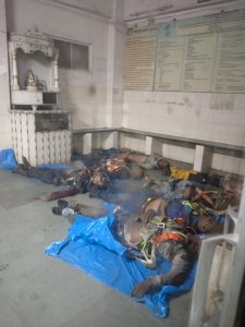 Samruddhi Express Highway Accident
