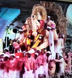 Lalbagh cha Raja Came out for Immersion 