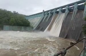 मोडक सागर जलाशय ओवरफ्लो 