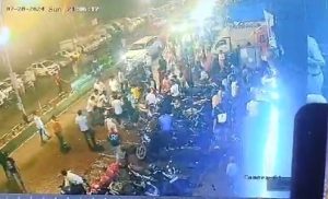 Cctv footage of dharavi murder case 