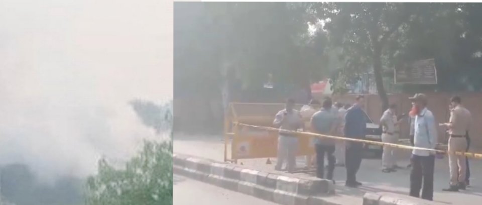 दिल्ली में सीआरपीएफ स्कूल के भीषण धमाका, जांच में जुटी दिल्ली पुलिस और एनआईए