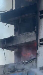 Jogeshwari jns business centre fire